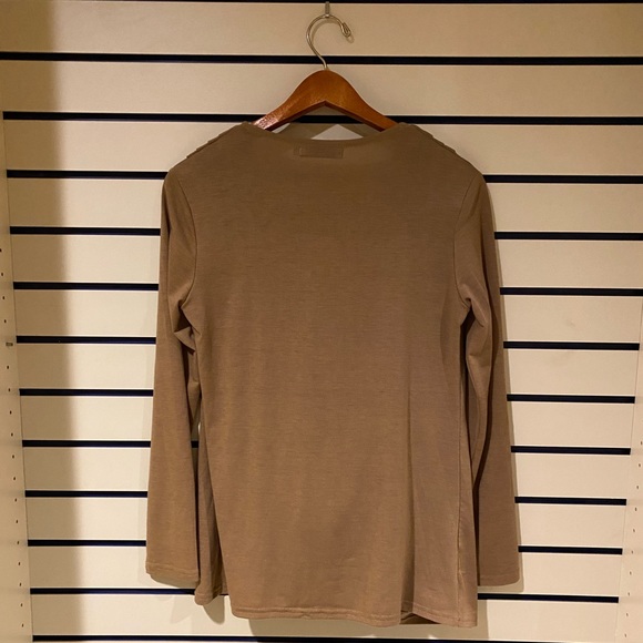 CBR tan wrap open M long sleeve - Picture 3 of 3